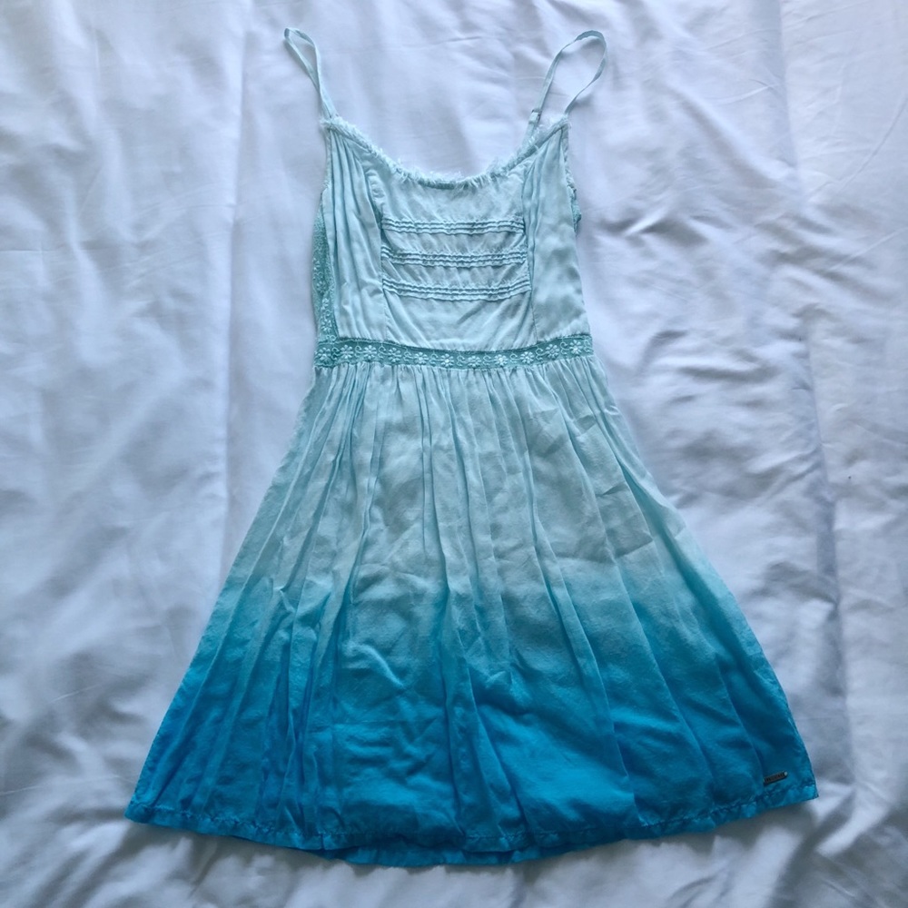 Hollister Blue Ombré Dress